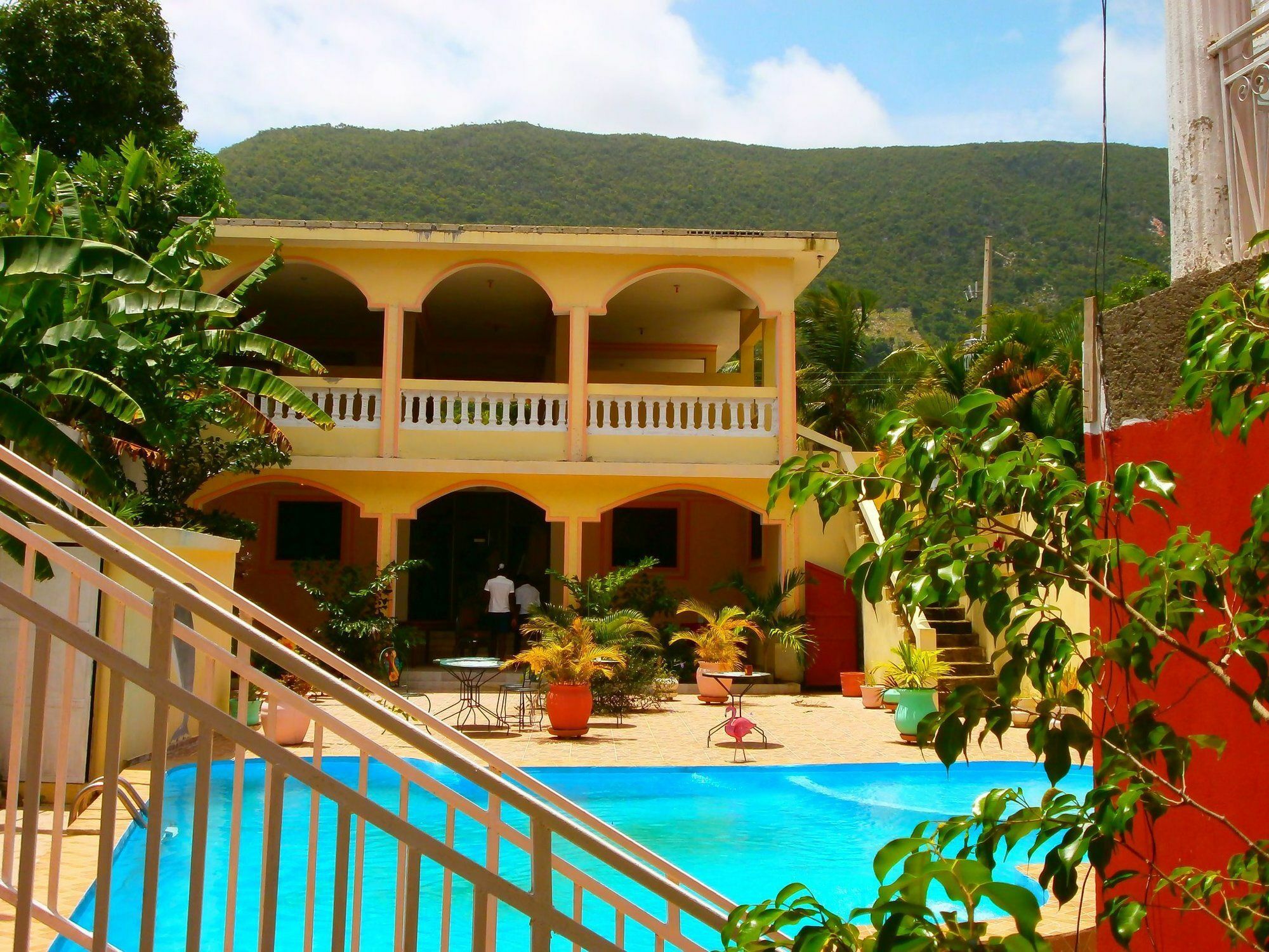 Hotel Jaclef Plaza Jacmel Exterior photo